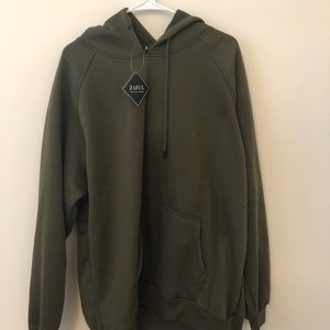 Olive Green Hoodie